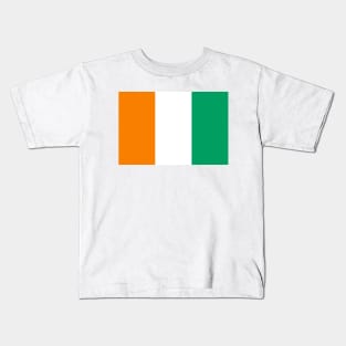 Flag of Ivory Coast Kids T-Shirt